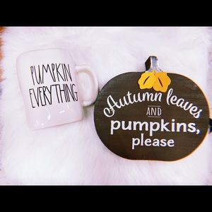 Rae Dunn Pumpkin Everything Mug